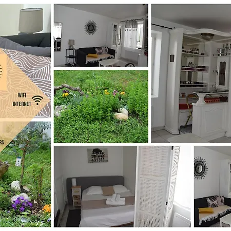 Evasion Campagnarde Avec Jardin Et Parking, Proche De Eurexpo Et Groupamastadium Saint-Priest (Rhone)
