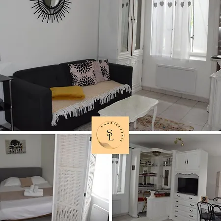 Apartment Evasion Campagnarde Avec Jardin Et Parking, Proche De Eurexpo Et Groupamastadium *