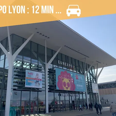 Evasion Campagnarde Avec Jardin Et Parking, Proche De Eurexpo Et Groupamastadium Appartement Saint-Priest (Rhone)