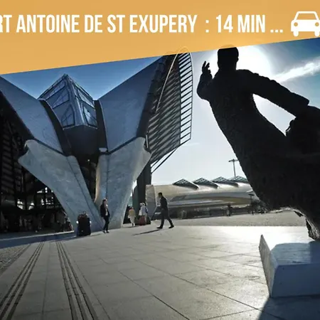 évasion Campagnarde Avec Jardin Et Parking, Proche De Eurexpo Et Groupamastadium Saint-Priest (Rhone)